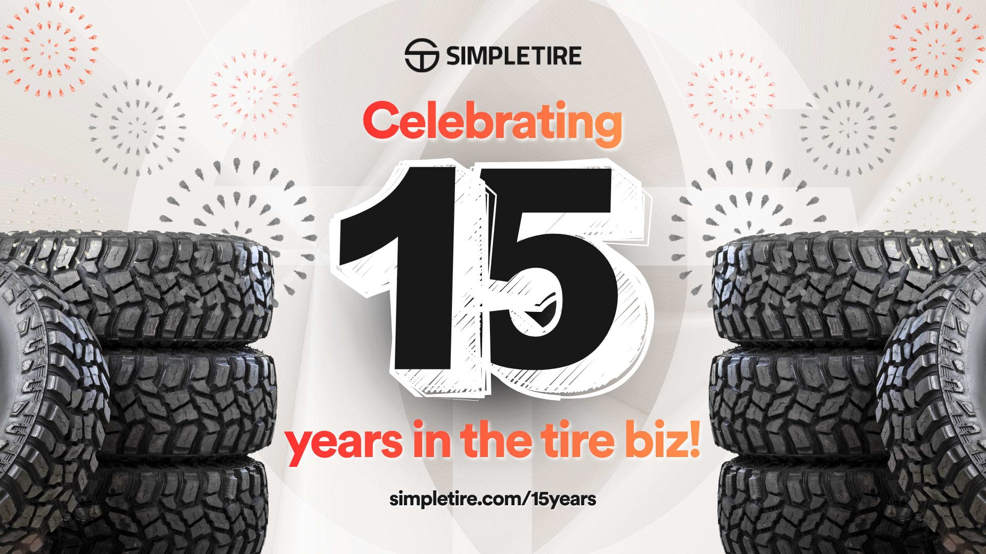 Celebrating 15 years in the tire biz!